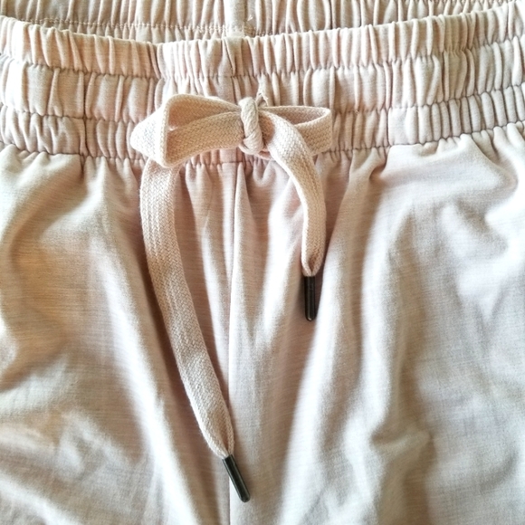 KYODAN Day-to-Day Low-Key Joggers in Heathered Pink - Picture 8 of 16